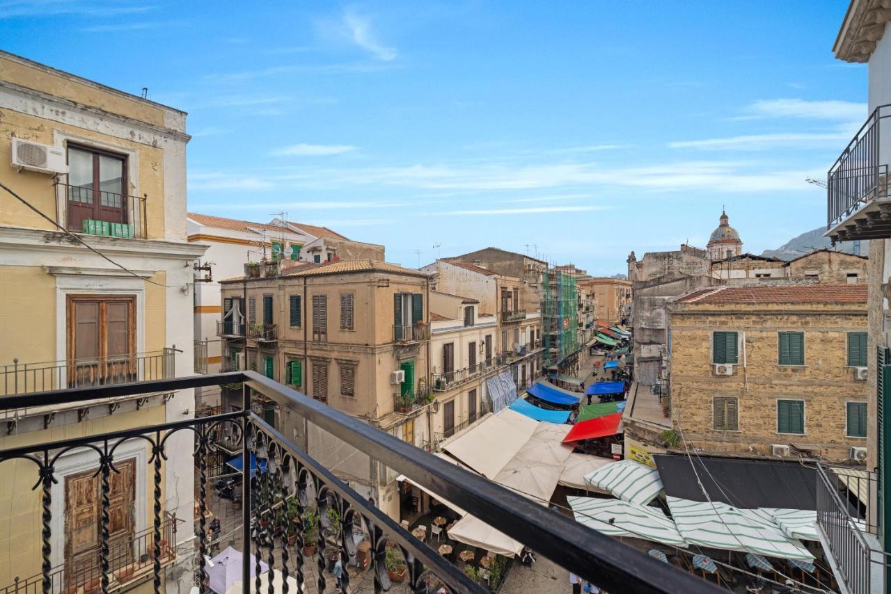 Suk Ballaro House Palermo Buitenkant foto