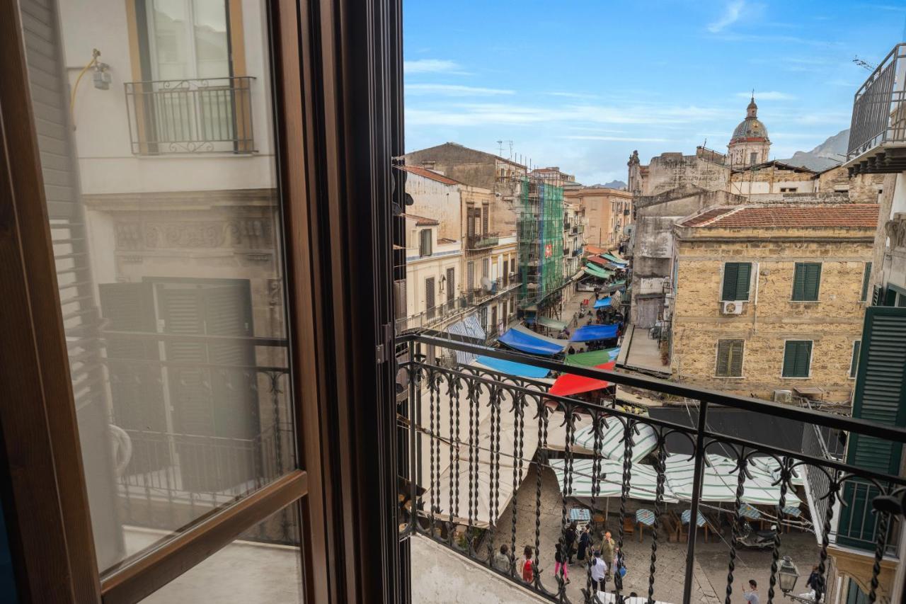 Suk Ballaro House Palermo Buitenkant foto