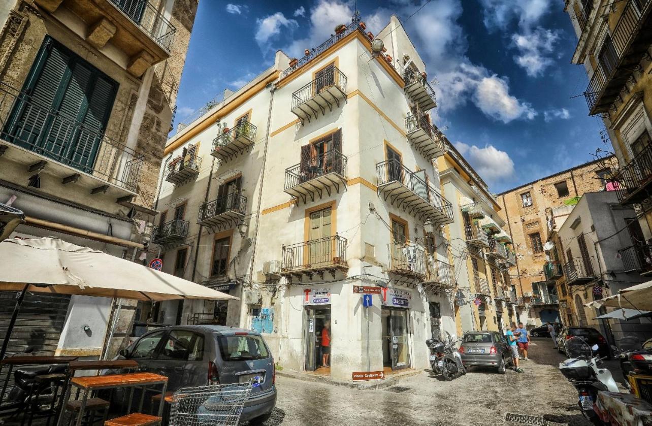 Suk Ballaro House Palermo Buitenkant foto