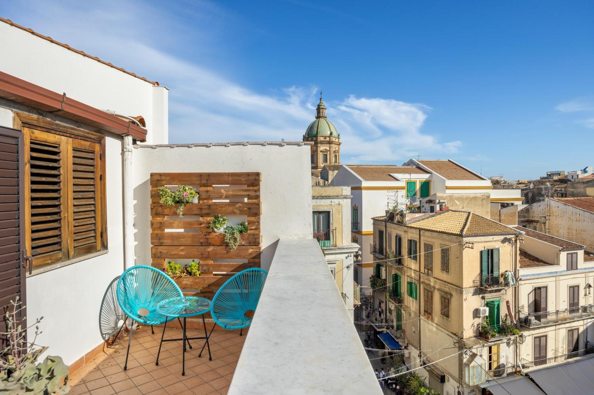 Suk Ballaro House Palermo Buitenkant foto